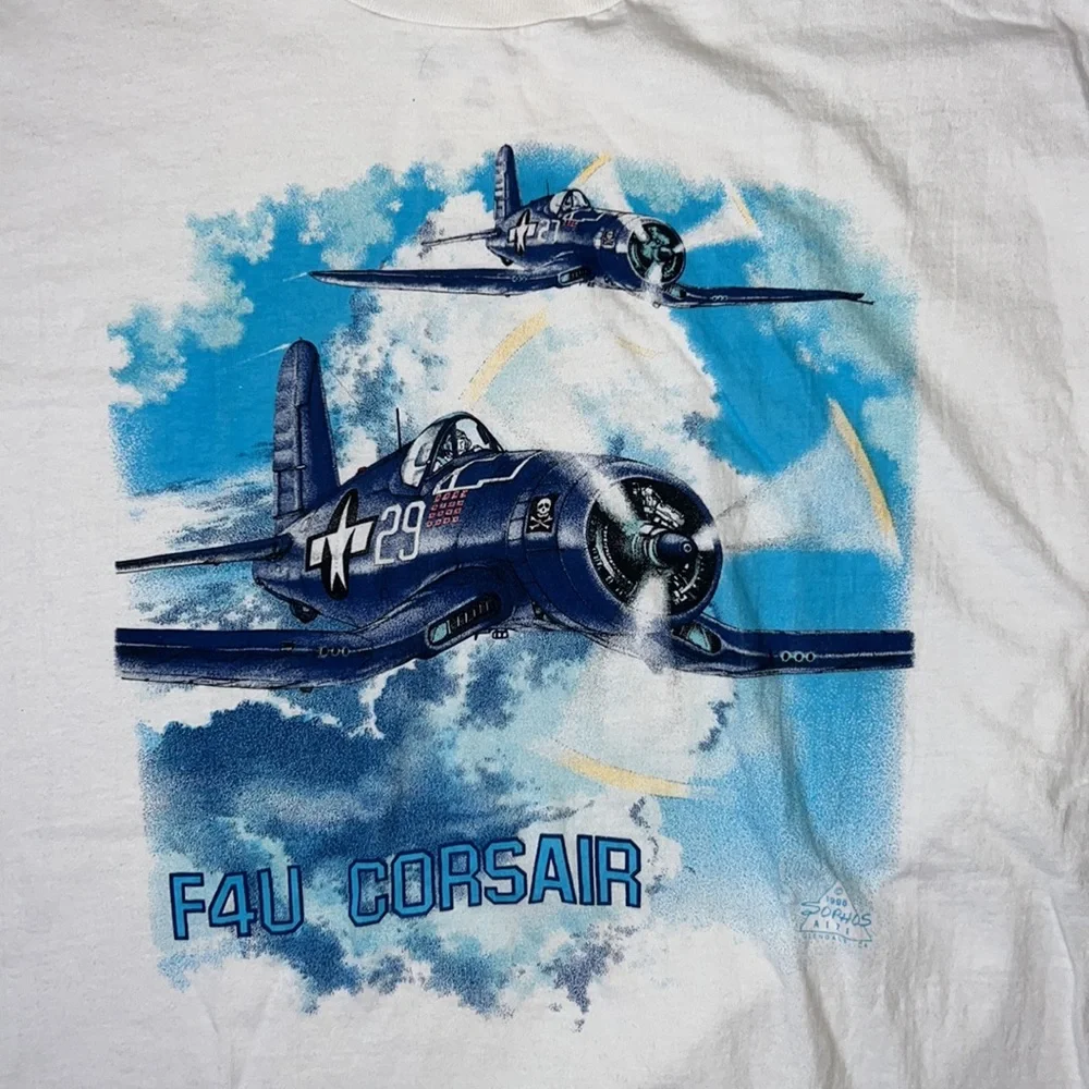Vintage single stitch T-shirt - Picture 2 of 9